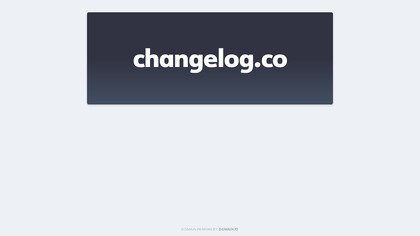 Changelog.co image