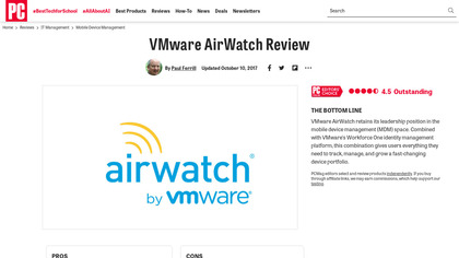 VMWare AirWatch image
