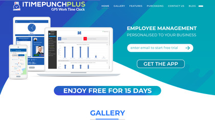 iTimePunch Plus Time Sheet App image