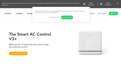 tado Smart AC Control image