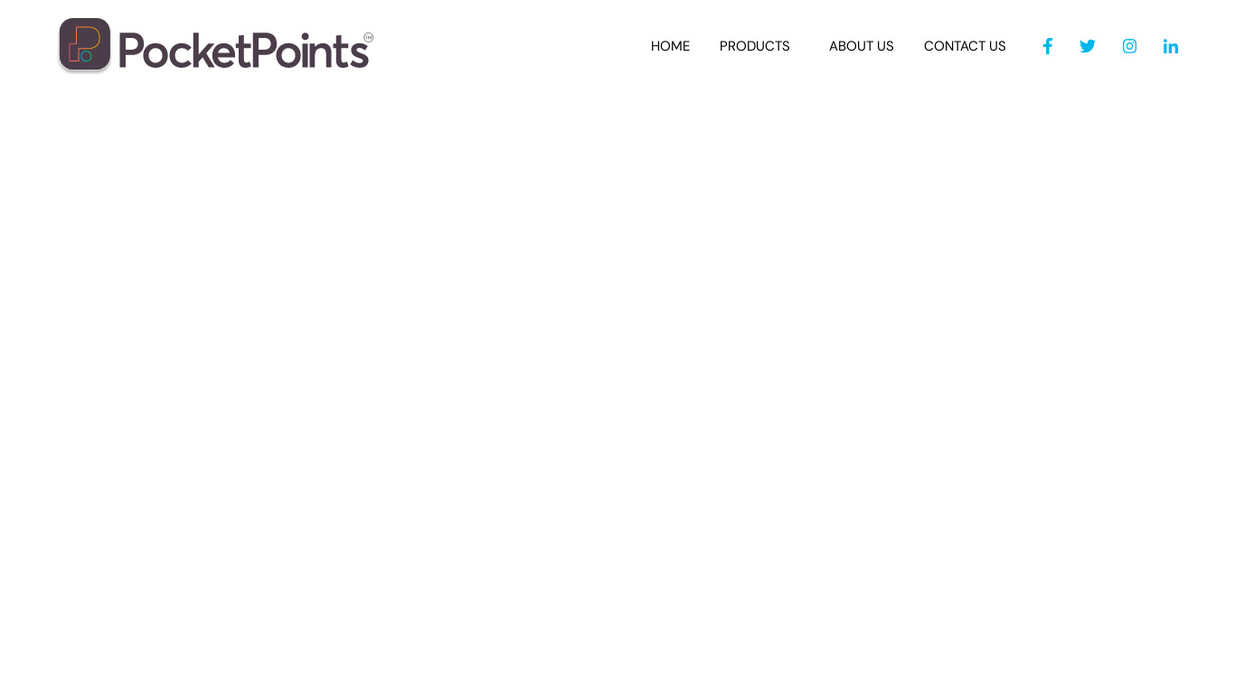 Pocketpoints Landing page