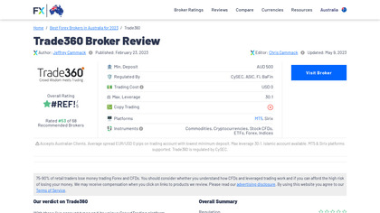 Trade360 image