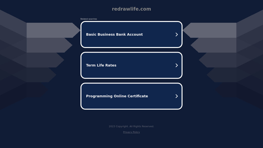 Redraw Life Landing Page