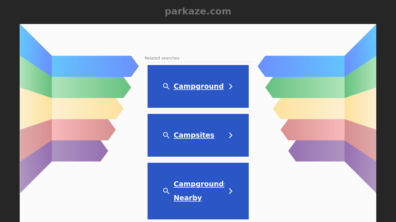 Parkaze Landing page
