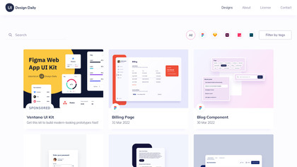 UI Design Daily screenshot