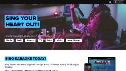 Stingray Karaoke Party image