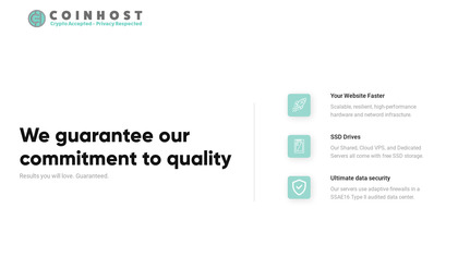 Coinhost.io image