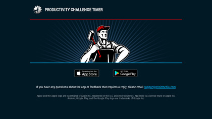 Productivity Challenge Timer image