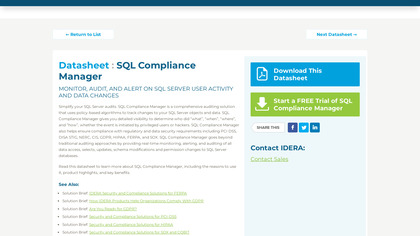 SQL Compliance Manager image