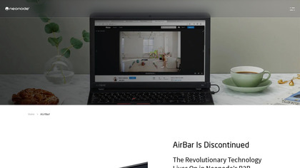 AirBar Sensor for MacBook Air image