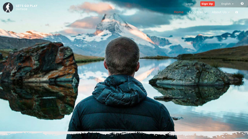 Let's Go Play Outside.com Landing Page