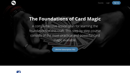 Card Magic Course image
