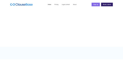 ClauseBase image