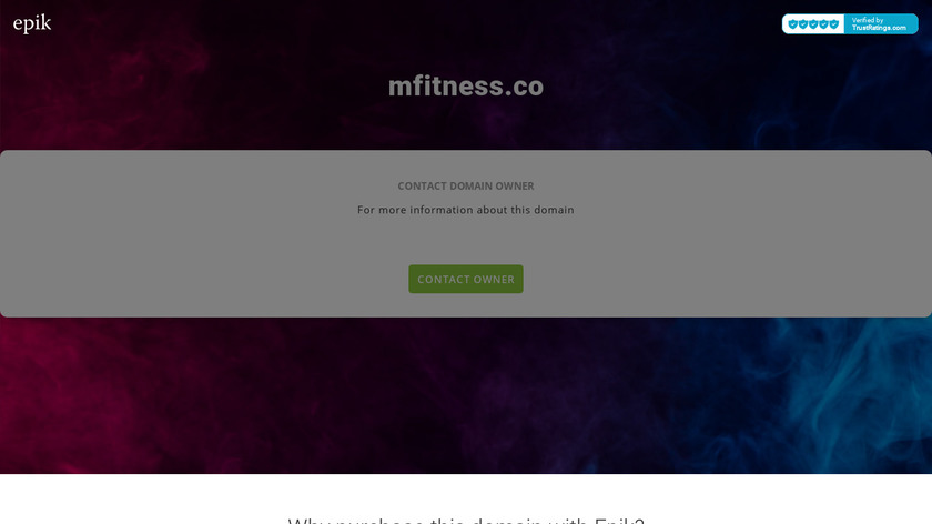 mfitness.co mRunner Landing Page