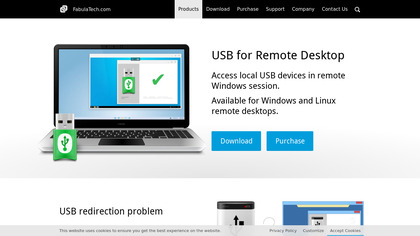 USB for Remote Desktop image