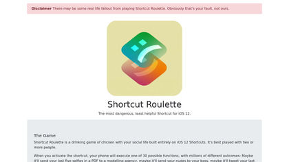 Shortcut Roulette image