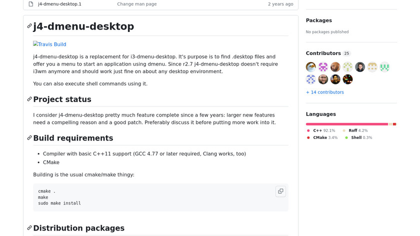 j4-dmenu-desktop Landing Page