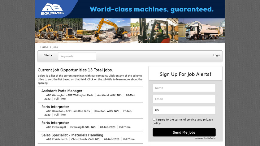 Prevue APS Pro Landing Page