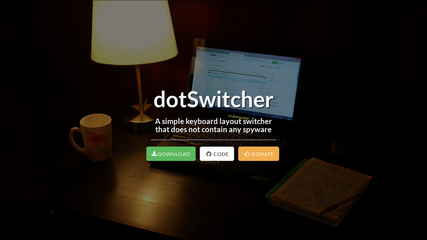 dotSwitcher Landing Page