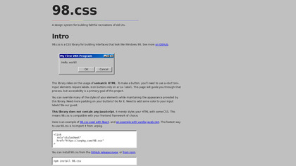 98.css image
