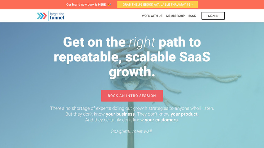Forget The Funnel Landing Page