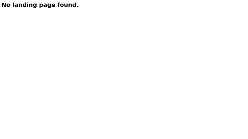 Black Friday Tech Landing Page