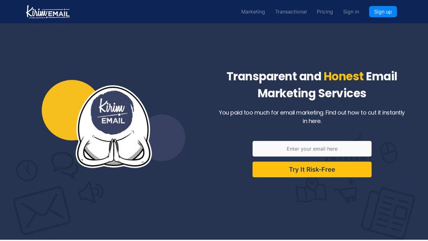 Zombie Email Removal Landing Page