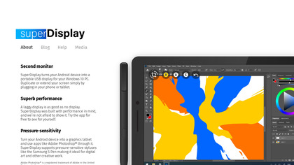 Superbrush image