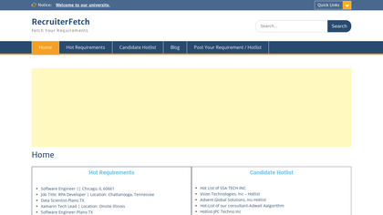 RecruiterFetch image