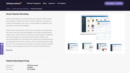 Altamira Recruiting image