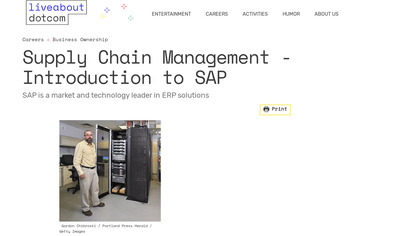 SAP Supplier Relationship Management image