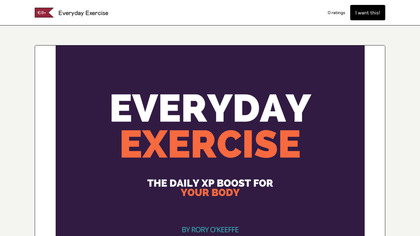 Everyday Exercise image