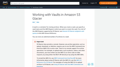 Vault on AWS image