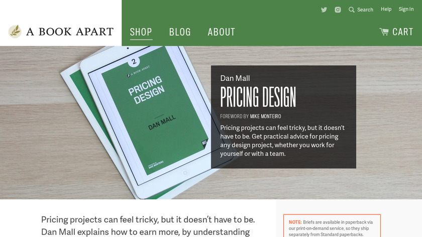 Pricing Design Landing Page