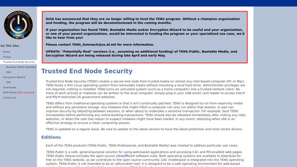 Trusted End Node Security image