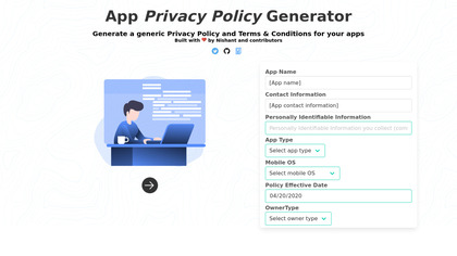 App Privacy Policy Generator image