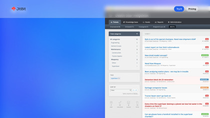 Jitbit SaaS Helpdesk image