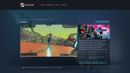 Hover: Revolt of Gamers image