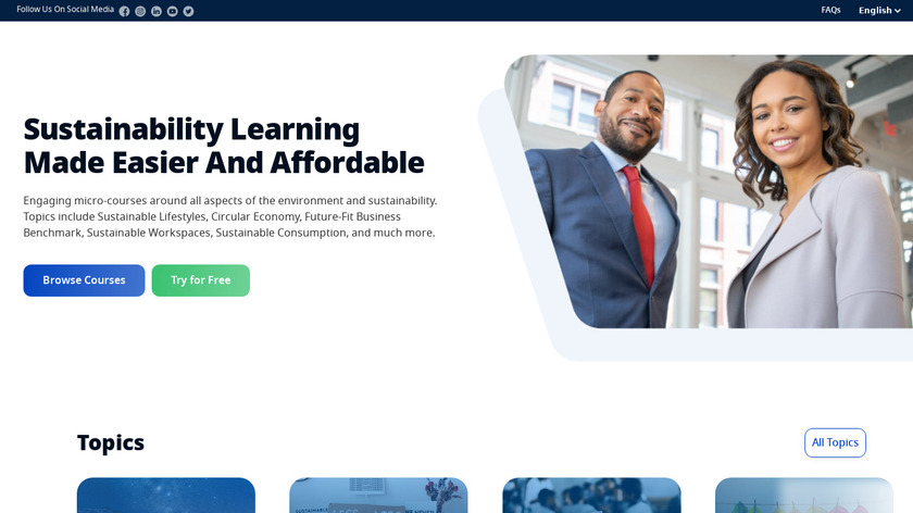Mysustainonline.com Landing Page