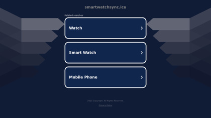 SmartWatch Sync & Bluetooth notifier image