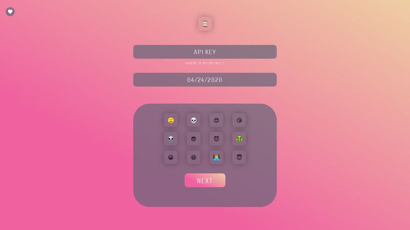 Desk Story Landing Page