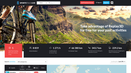 FitCloud by SPORTSTRACKLIVE image