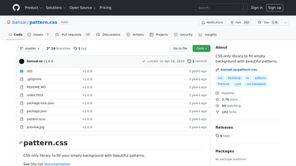 Pattern.css image