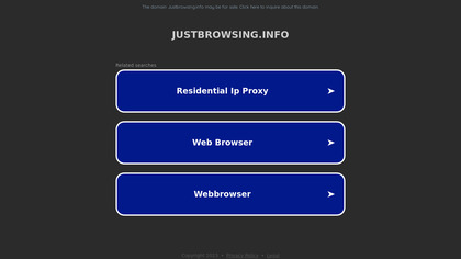 JustBrowsing image