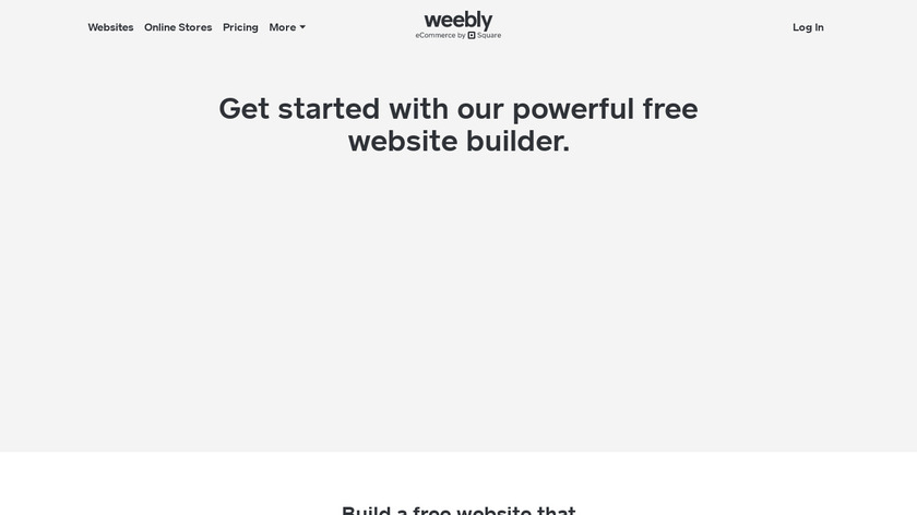 Weebly Landing Page