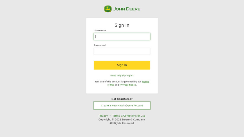 JDLink Landing Page