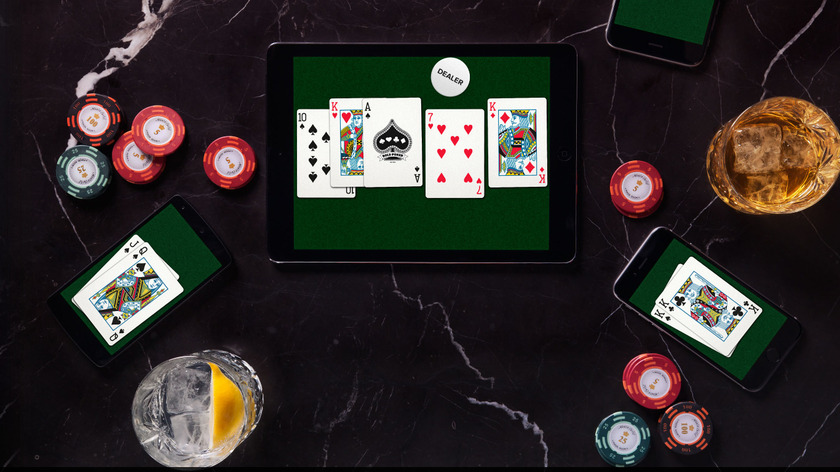 Bold Poker Landing Page