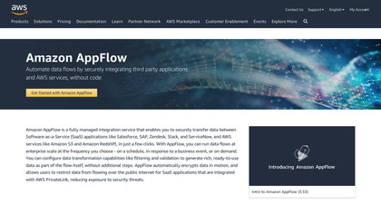 Amazon AppFlow image