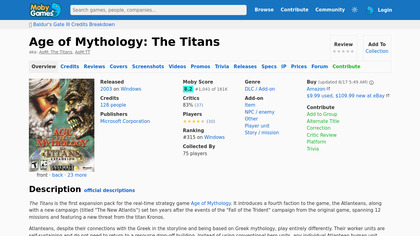 Age of Mythology: The Titans image