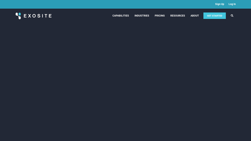 Exosite Landing Page